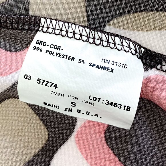 Vintage AB Studio Women's Wrap Dress Made In USA - Picture 8 of 13